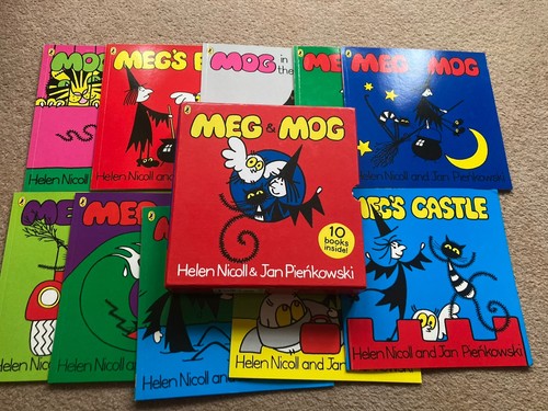Meg and mog book box - mog,