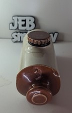 Vintage Old Stoneware Bed Warmer Hot Water Bottle Door Stop Used