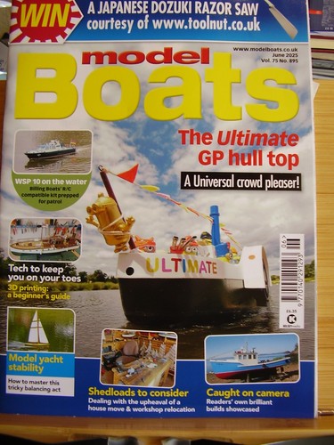 Model boats magazine - magazine, june