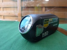 SAMSUNG R10 HD 12.0M DIGITAL CAMCORDER - BLACK