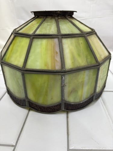 Vintage stunning slag glass - vintage,