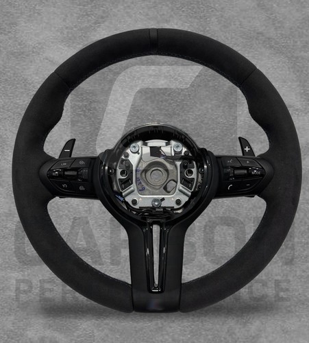 Alcantara steering wheel - alcantara,