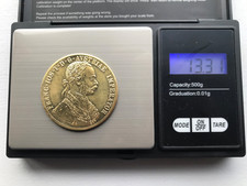 1876 4 Ducat Austria Repro