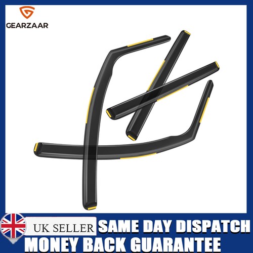 Sun wind deflectors fitment - sun,