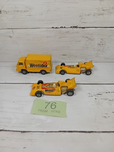 Corgi juniors weetabix - weetabix, f1