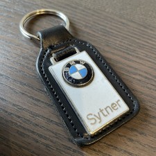 NEW BMW Sytner Leather Chrome