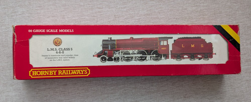 Hornby r842 lms class - hornby,