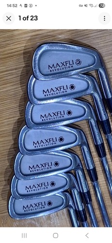 Maxfli revolution set 7 - maxfli, revolution,