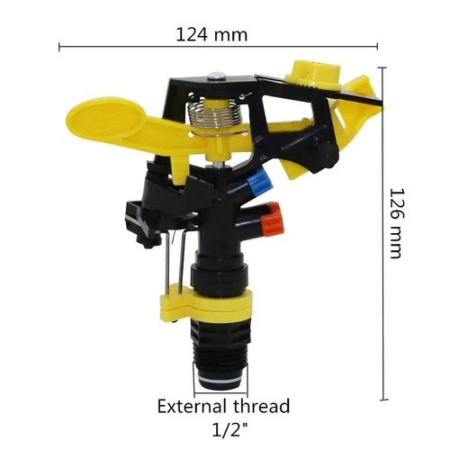 360 rotary impact sprinkler - rotary,