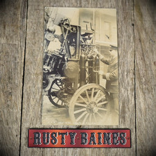 Postcard, Sheffield Fire