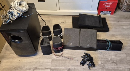 Onkyo full surround with polk