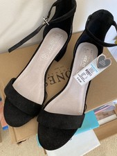 Ladies Primark  black open toe