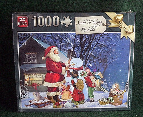 King 1000 piece jigsaw puzzle - king,
