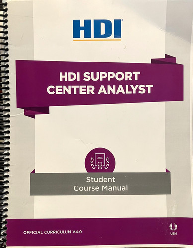 Hdi support center analyst - support,