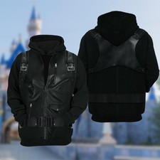 Bucky Barnes 3D Hoodie
