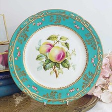 Antique dessert plate