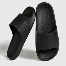 Women Men Soft Slip On Mule