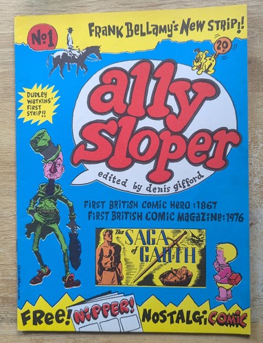 Ally sloper issue denis - sloper,