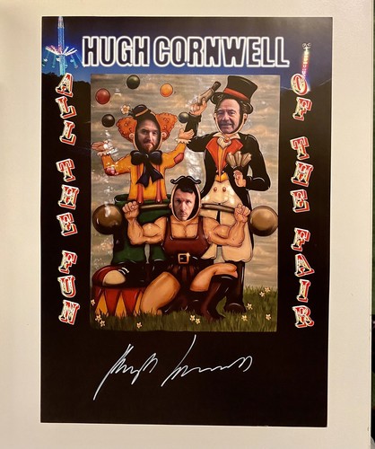 Hugh cornwell all the fun - the, of