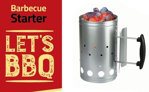 Barbecue chimney starter quick - barbecue,