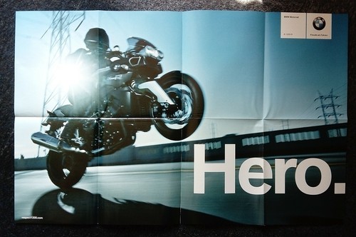 Bmw motorrad 1200 r - k,