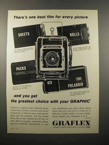 1961 graflex super speed - 1961,