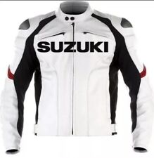 SUZUKI GSXR MEN WHITE