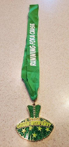 Running for cause green - for, "