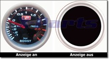 Plasma Boost Pressure Gauge