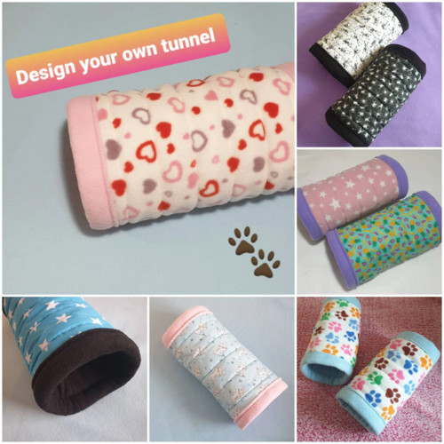 Padded tunnel tube - padded,
