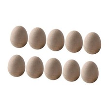10Pcs Paper Mache Eggs