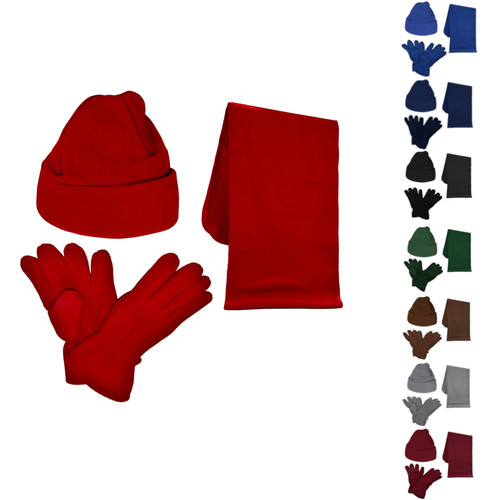 Kids winter hat - winter, scarf,