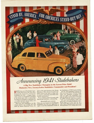 1941 studebaker champion - 1941,