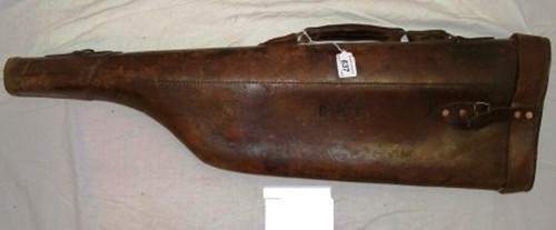 Antique leg mutton leather - leg,