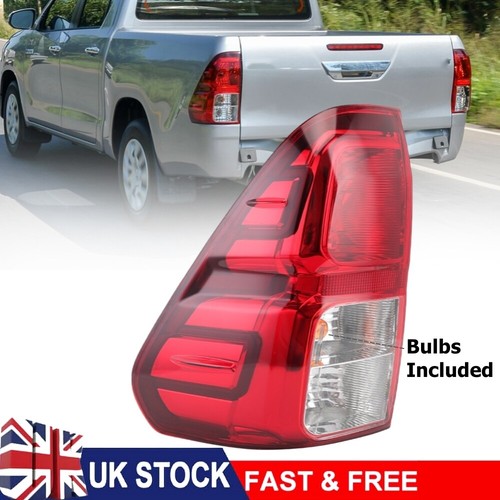 Left rear tail - tail, light
