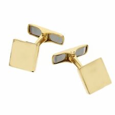 Cufflinks Yellow Gold 18 Carat Men's
