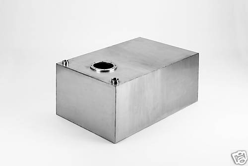 Stainless steel water tank - steel,