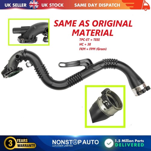 Turbo intercooler hose - intercooler, pipe