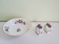 Royal Albert Moss Rose Pudding