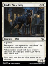 [MTG] Karlov Watchdog (0020)