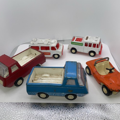 1970s vintage tonka toys - tonka, metal