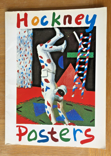 Hockney posters 1988 first - hockney,