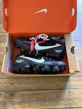 Mens Off White / Nike Vapour