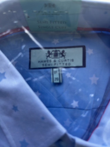 Hawes curtis blue - hawes,