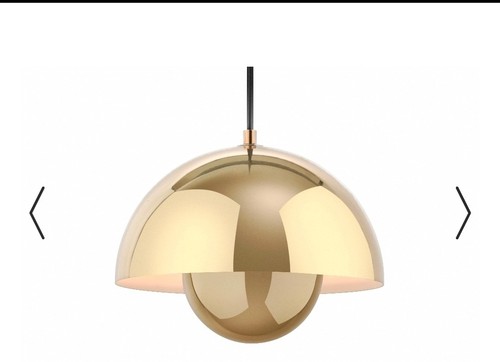 Flowerpot vp1 verner panton - vp1,