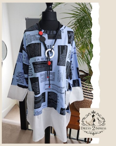Sarah santos tunic one size - sarah,