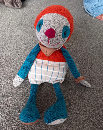 Wilberry plush sloth blue - wilberry,
