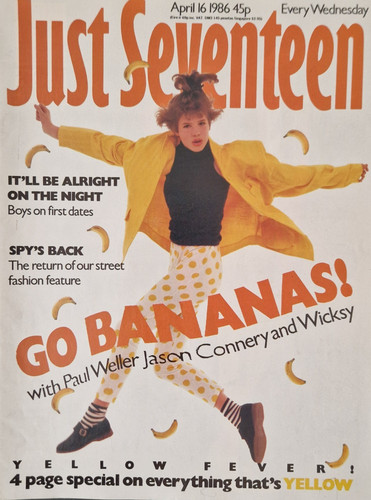 Just seventeen magazine - seventeen,
