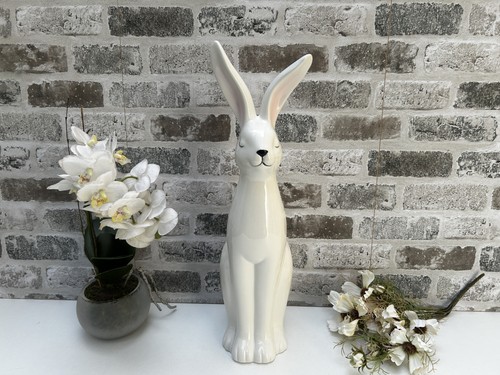 Large 47cm white porcelain - large,