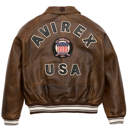 Avirex men brown real - avirex,